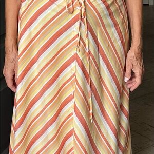 BEAUTIFUL 100%  COTTTON SUNDRESS SIZE 10 by  LOFT